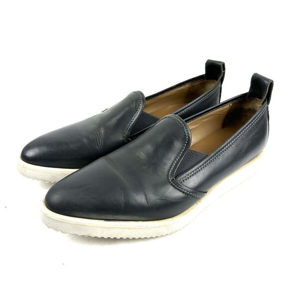 Everlane The Street Shoe 7.5 Loafers Gray White Slip On Comfort Made in Italy - Picture 1 of 10